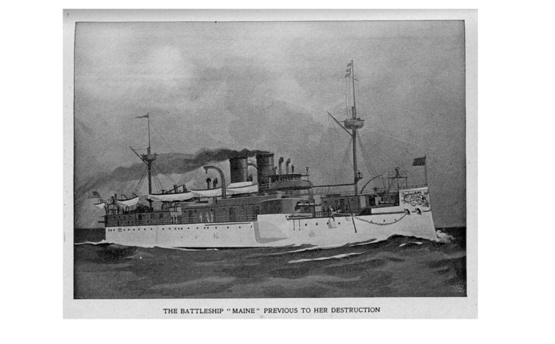 USS Maine explosion