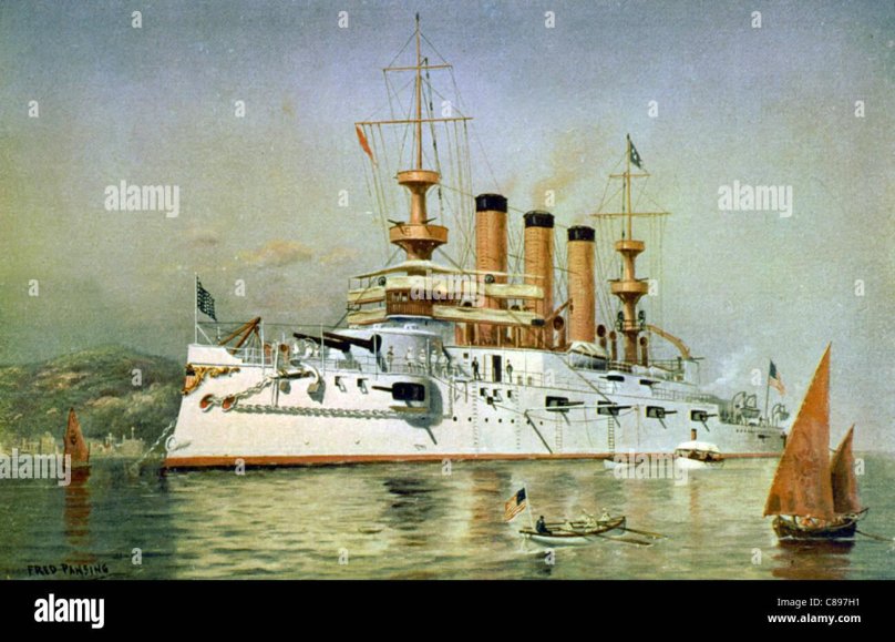 Броненосец Мэн 1898