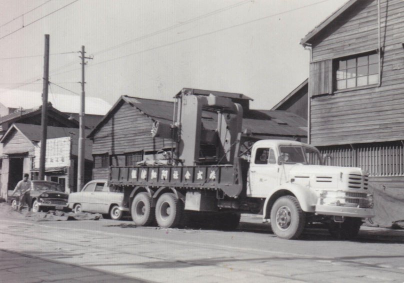 Комацу лесовоз в СССР