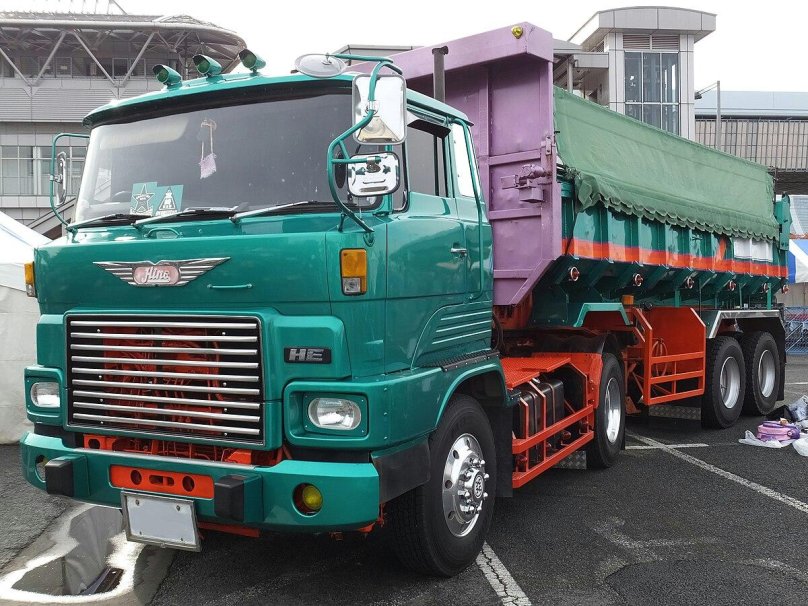 Седельный тягач Hino 4041