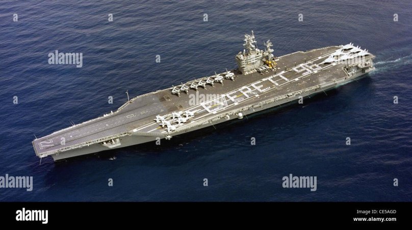 Авианосец Абрахам Линкольн