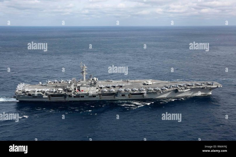 Авианосец Абрахам Линкольн