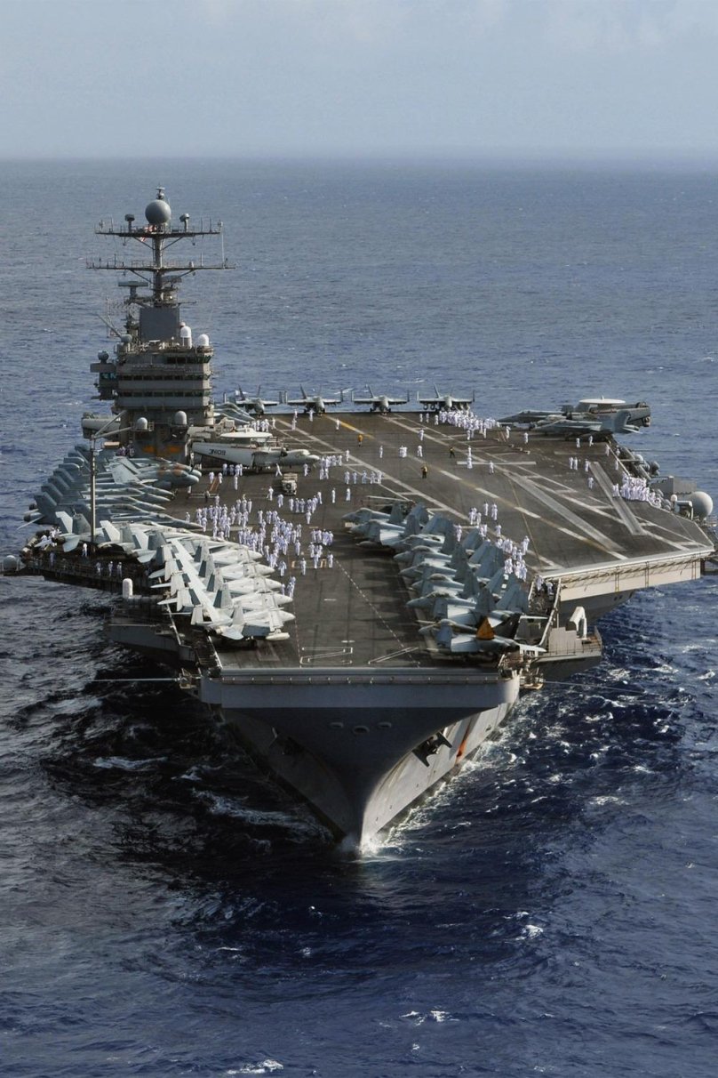 USS Gerald r. Ford CVN-78