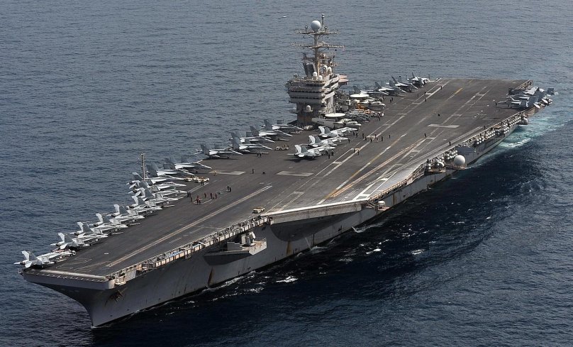 USS Abraham Lincoln CVN-72