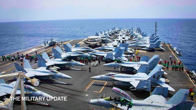 Персидский залив авианосец