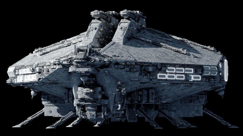 Космический корабль Star Wars Звёздный дредноут