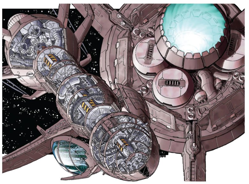 Battletech корабли