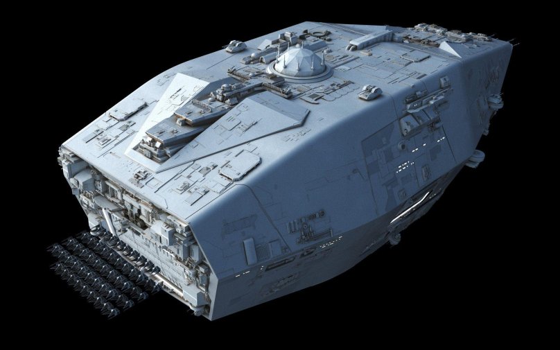 Керриер космический корабль