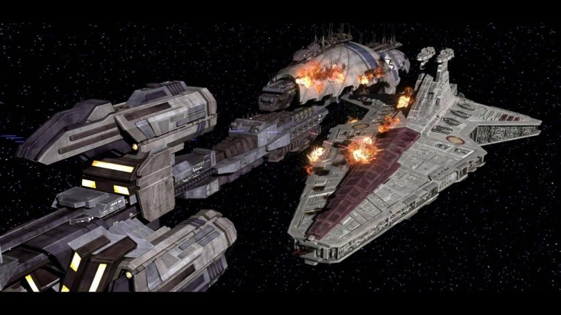 Звёздные войны крейсер Венатор