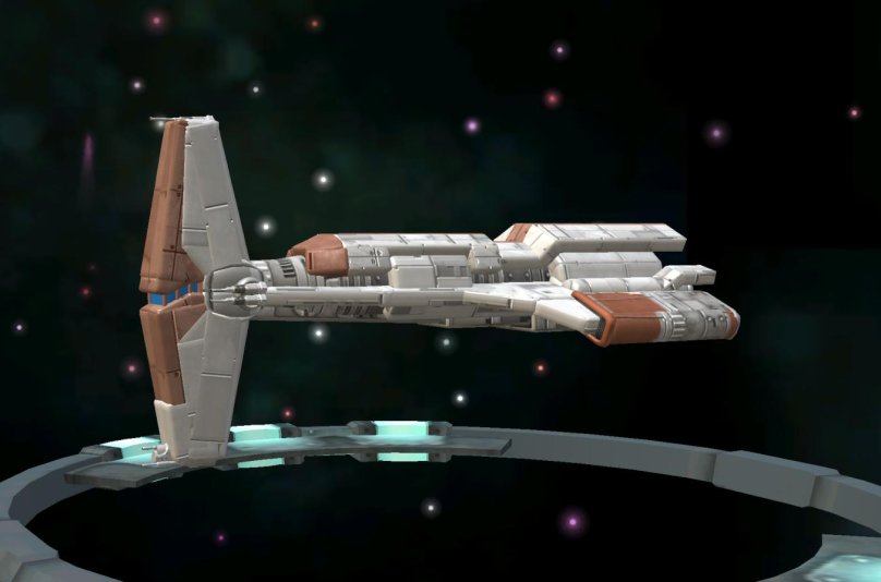 Звёздные войны Корвет молотоглав