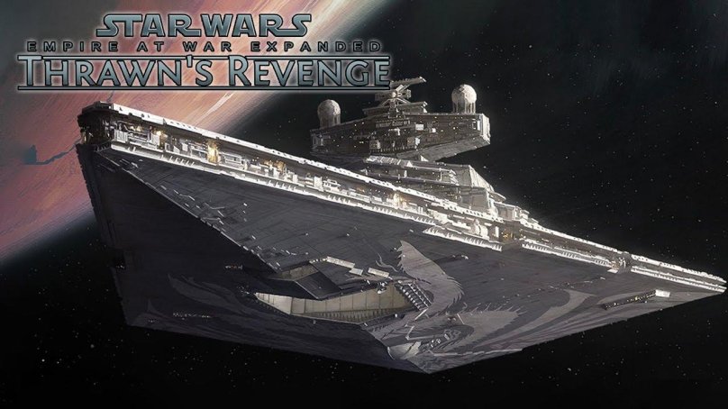 Звездный разрушитель Империал 1