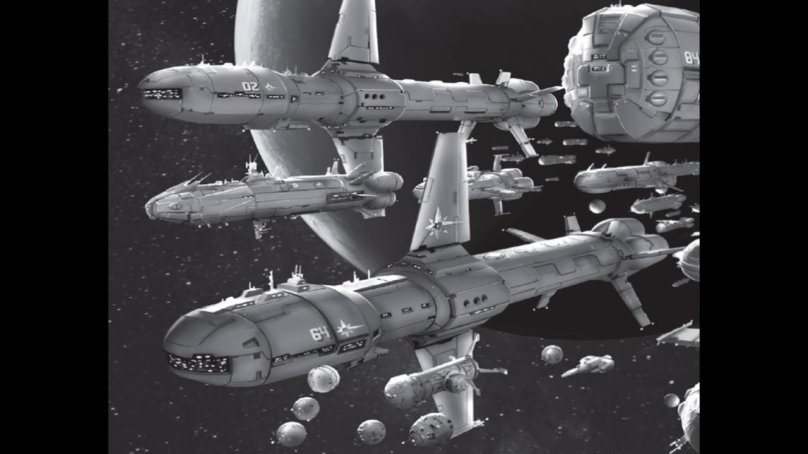 Battletech в космосе