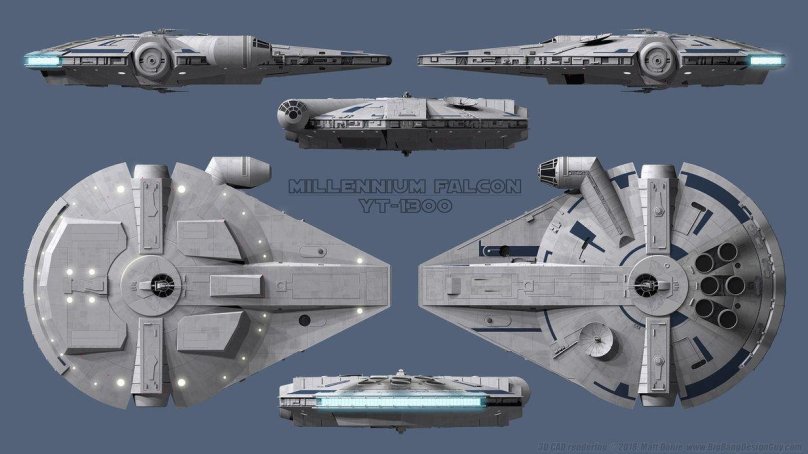 Звёздные войны Миллениум Фалькон Соло