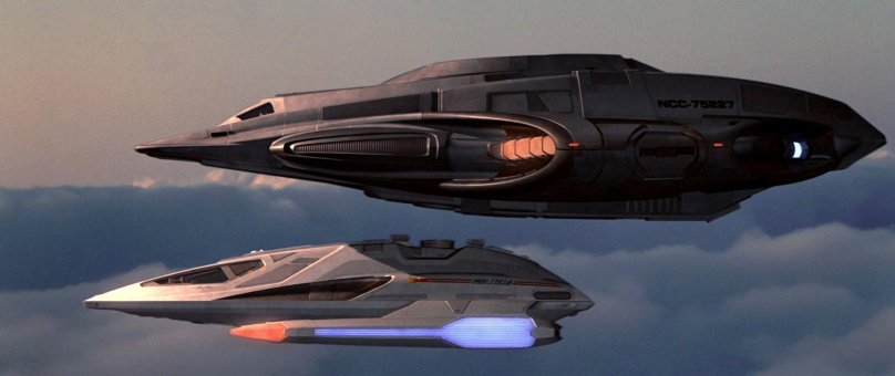 Энтерпрайз шаттл Звездный путь