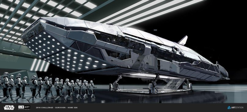 Стелс шаттл концепт