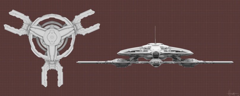 Звездные станции фантастика