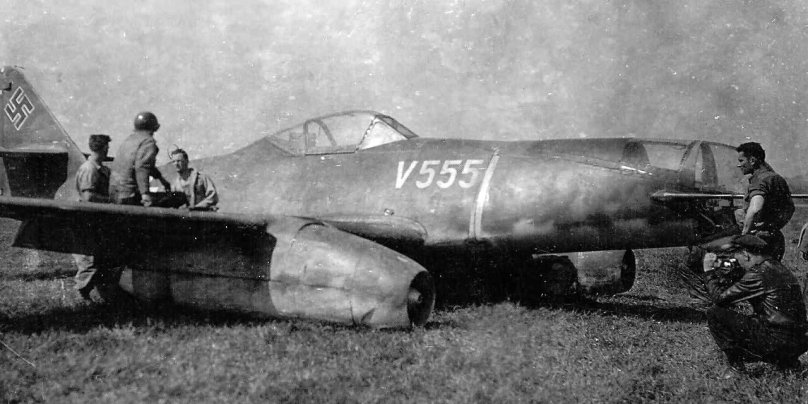 Реактивные бомбардировщики третьего рейха