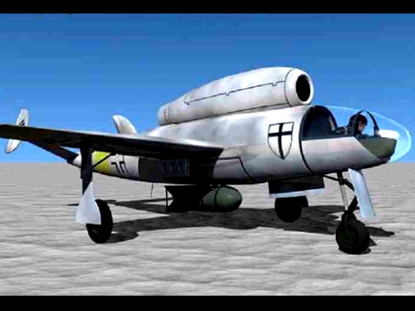 Самолёт Henschel HS-132