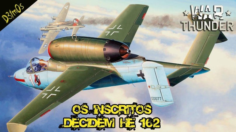 Истребитель Хейнкель 162