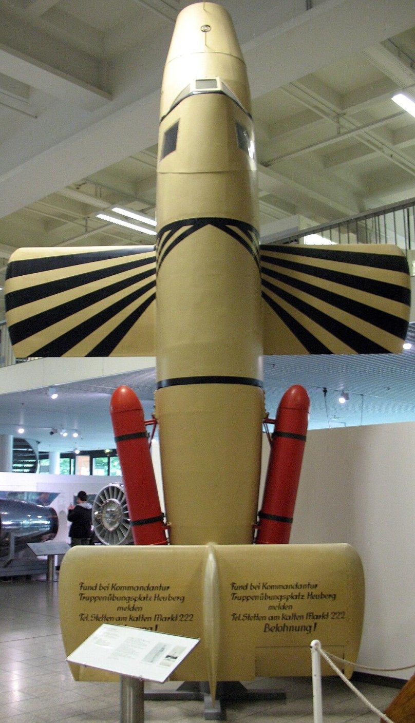 Ва 349 Наттер истребитель-перехватчик