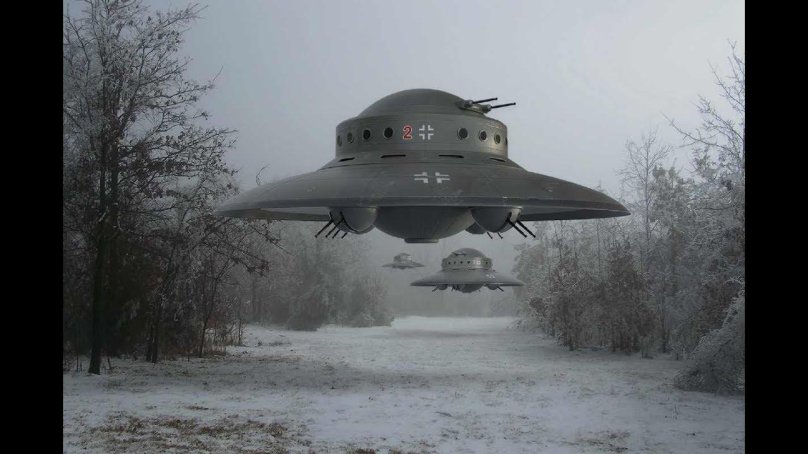 Дисколет третьего рейха