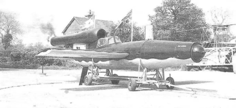 Немецкие крылатые ракеты Аурус