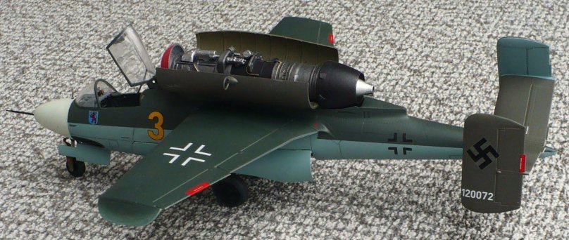 He 162a-2 Heinkel, Volksjäger - Dragon 5001 1/72