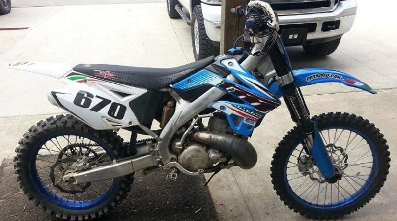 TM Racing MX 250