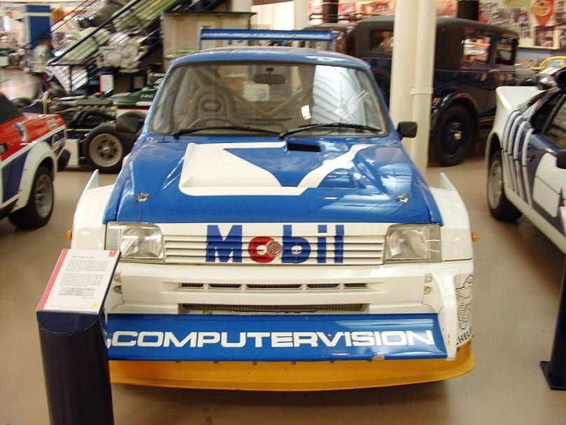 MG Metro 6r4 Rally