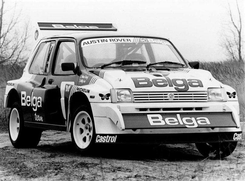 MG Metro 6r4 Group b