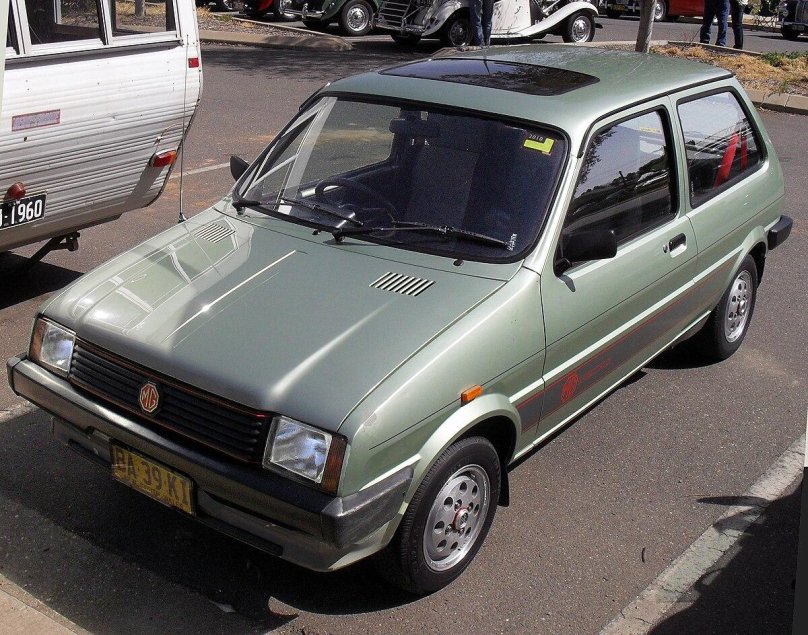 MG Metro 1300