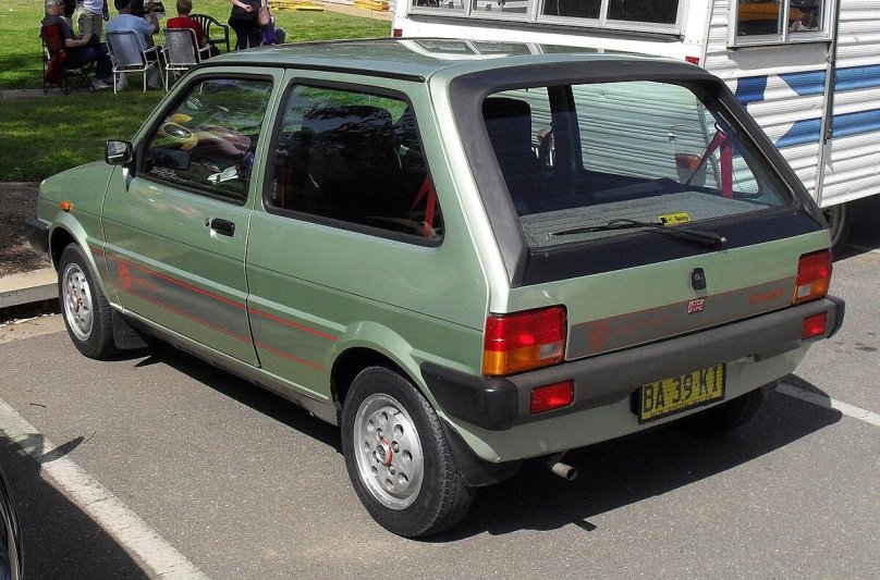 Austin Mini Metro