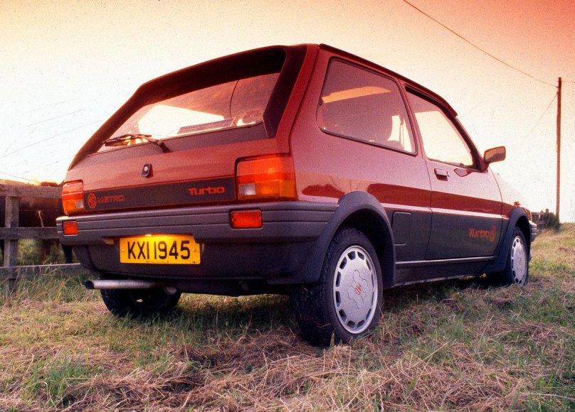 MG Metro Turbo