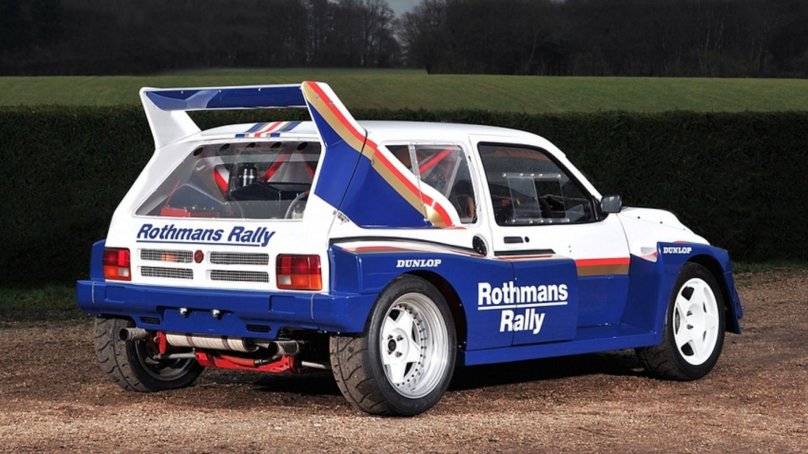 MG Metro 6r4 Rally