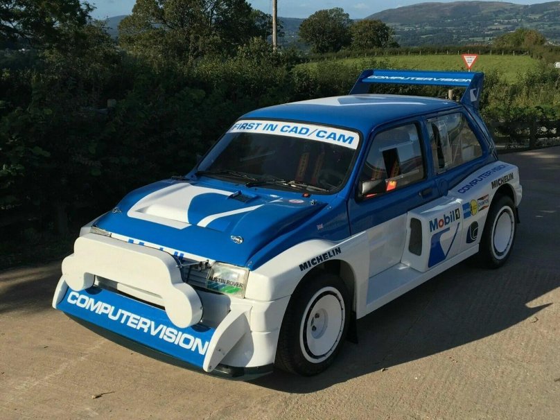 MG Metro 6r4 Rally