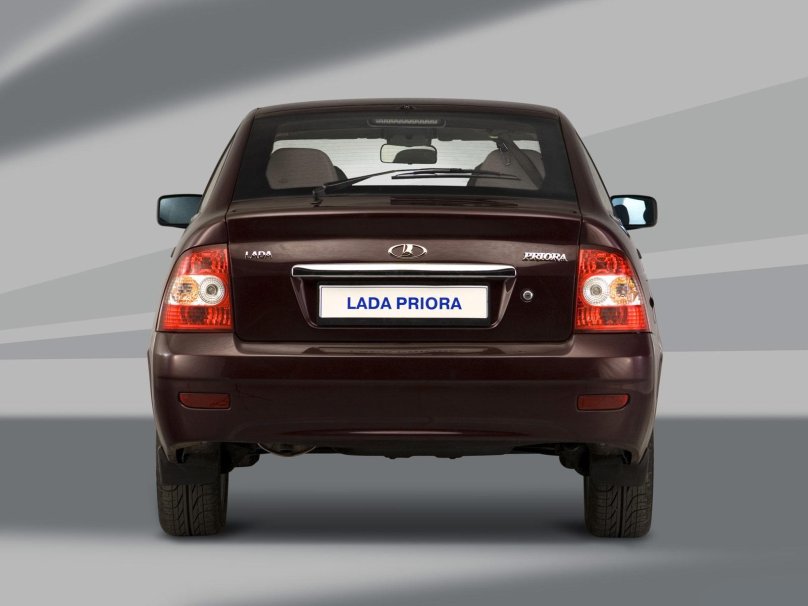 Lada Priora 2172 хэтчбек