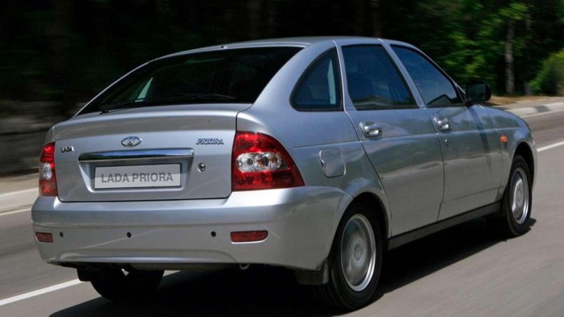 Лада Приора хэтчбек 2172