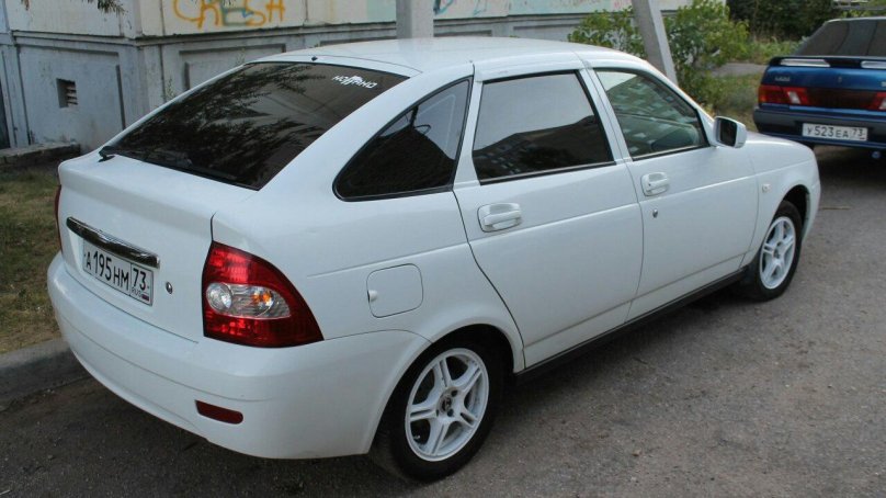 ВАЗ 2172 Lada Priora