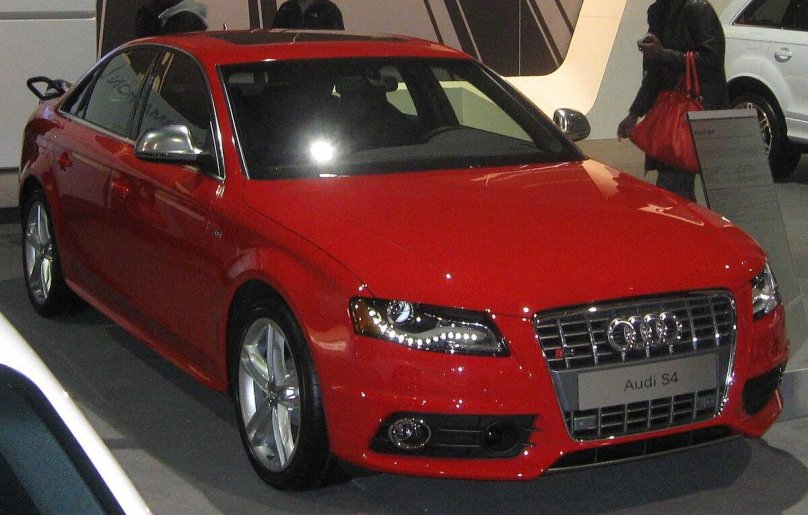Audi s4 2010