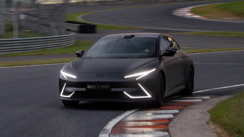 Im l7 электромобиль