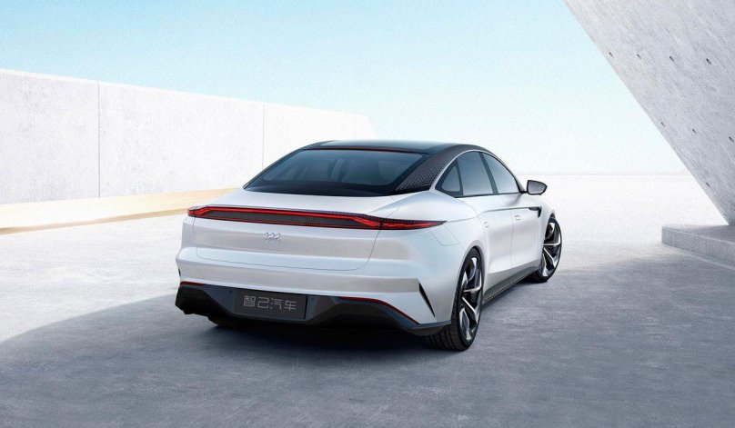 2022 SAIC Zhiji l7 ev