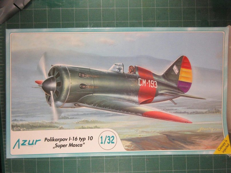 И-16 В Испании