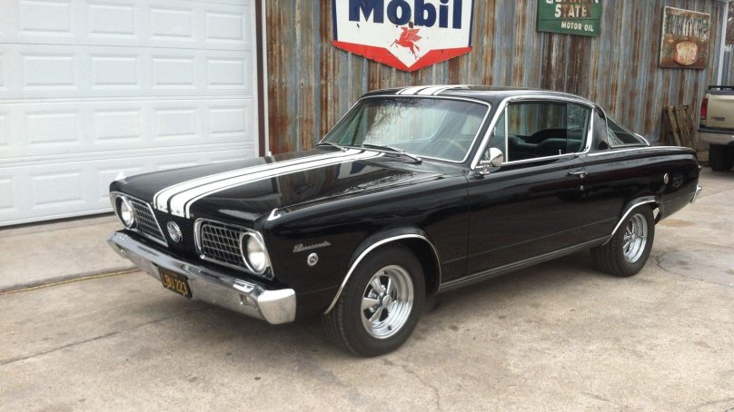 Plymouth Barracuda 1966