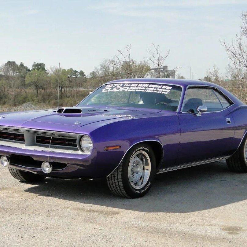 Шевроле Плимут Барракуда 1971