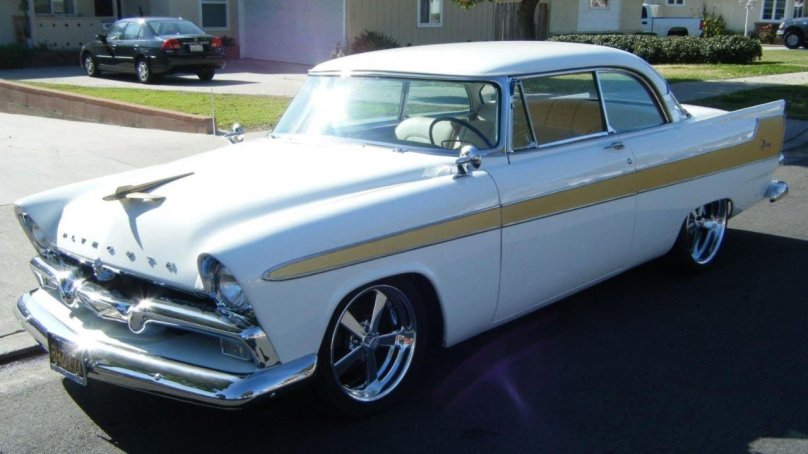 Плимут Фьюри 1956