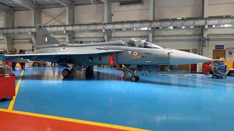 Индийский истребитель Tejas