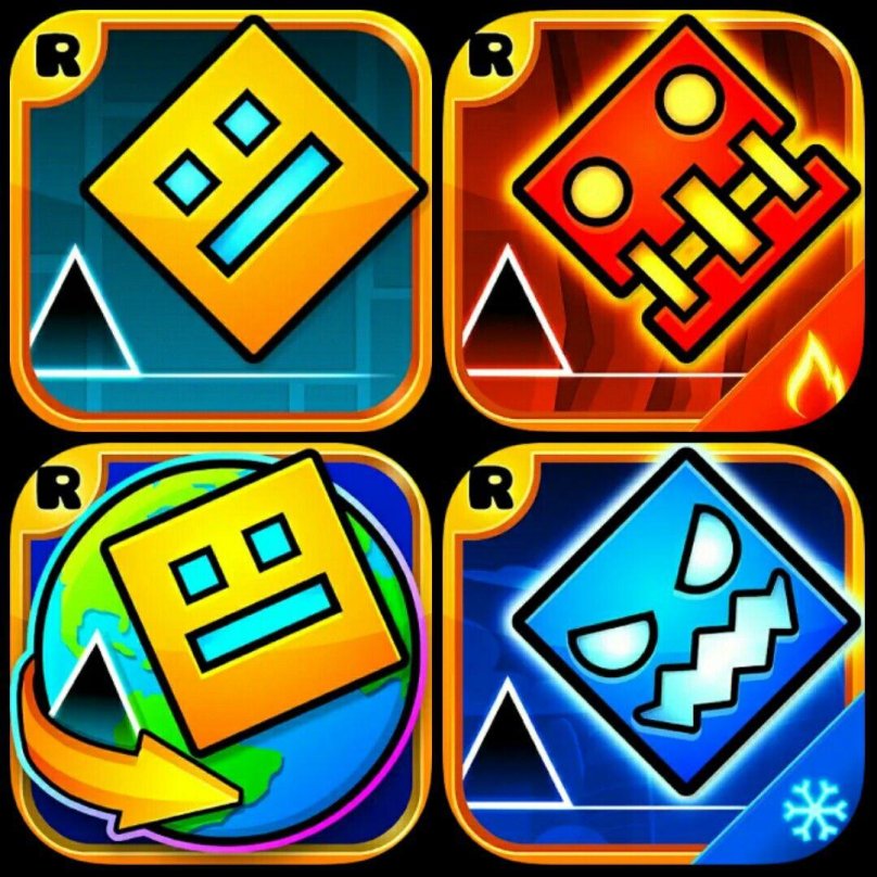 Геометрии Даш мелтдаун