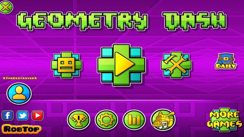 Геометрии Дэш