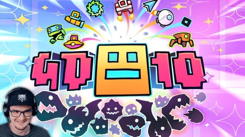 Geometry Dash 10