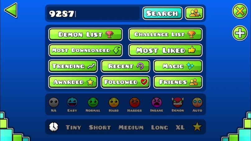 Страшные уровни в Geometry Dash